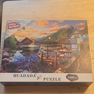 Scenic Landscape Puzzle 1000 Pieces Multicolor